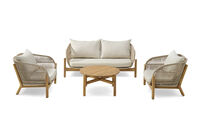 AL PARAISO - 4 Piece Outdoor Lounge Setting AL PARAISO