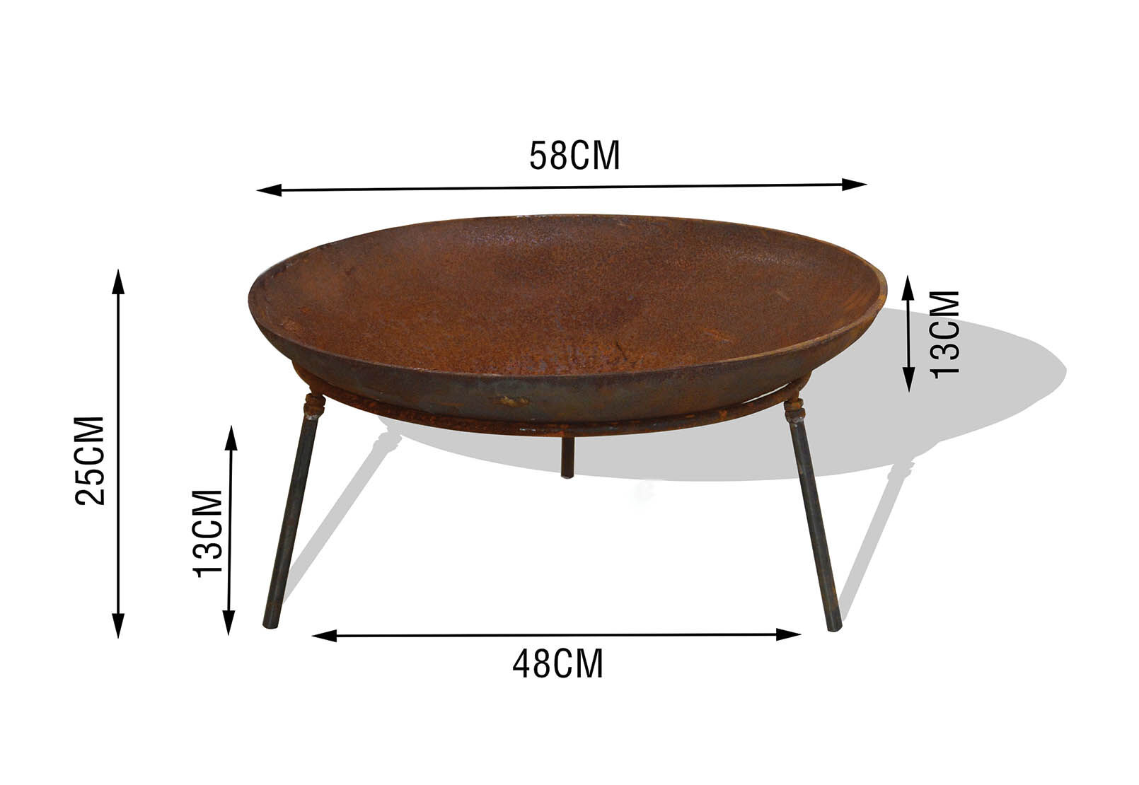 HERMAN - Tripod Fire Pit HERMAN
