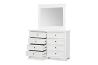 CHANELLE - Dresser with Mirror CHANELLE