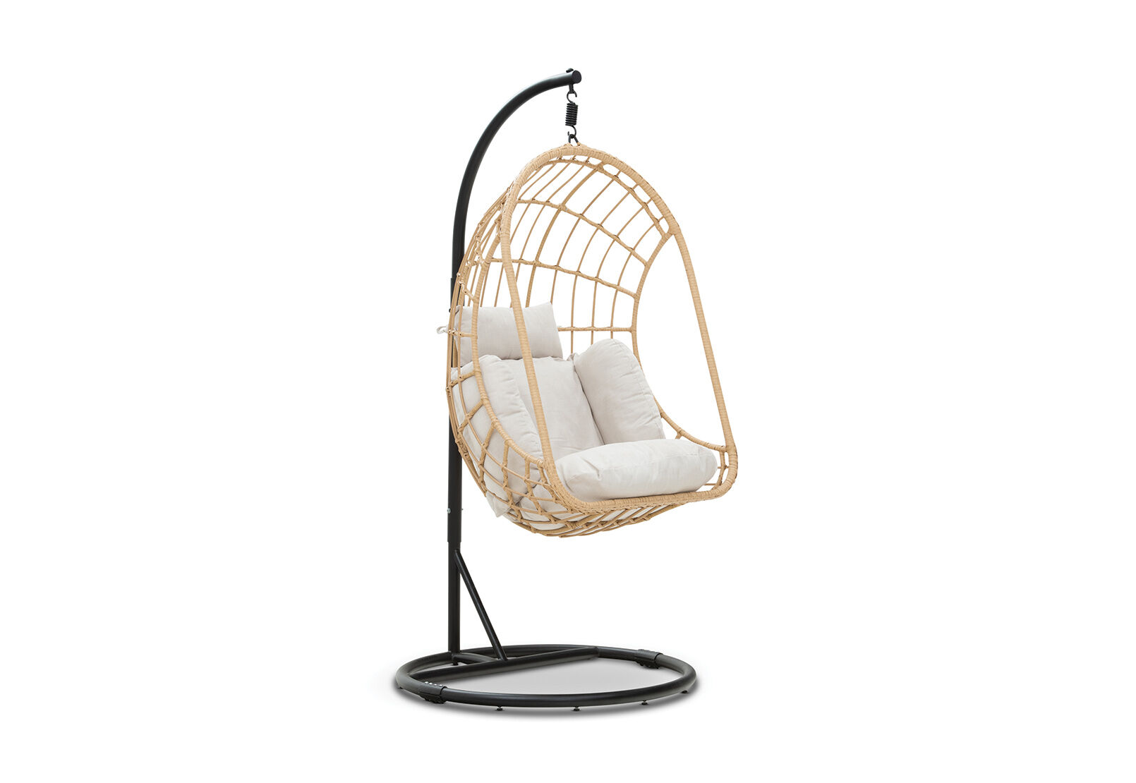 Outdoor swing outlet chair amart