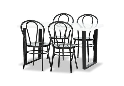 GLACIAL - 1400 Dining Table