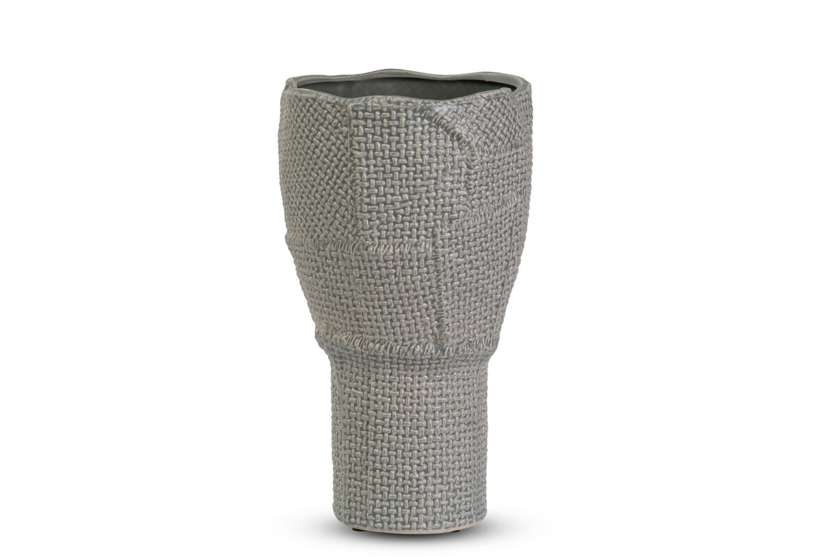 TRIVANA - 20X36CM Ceramic Vase TRIVANA
