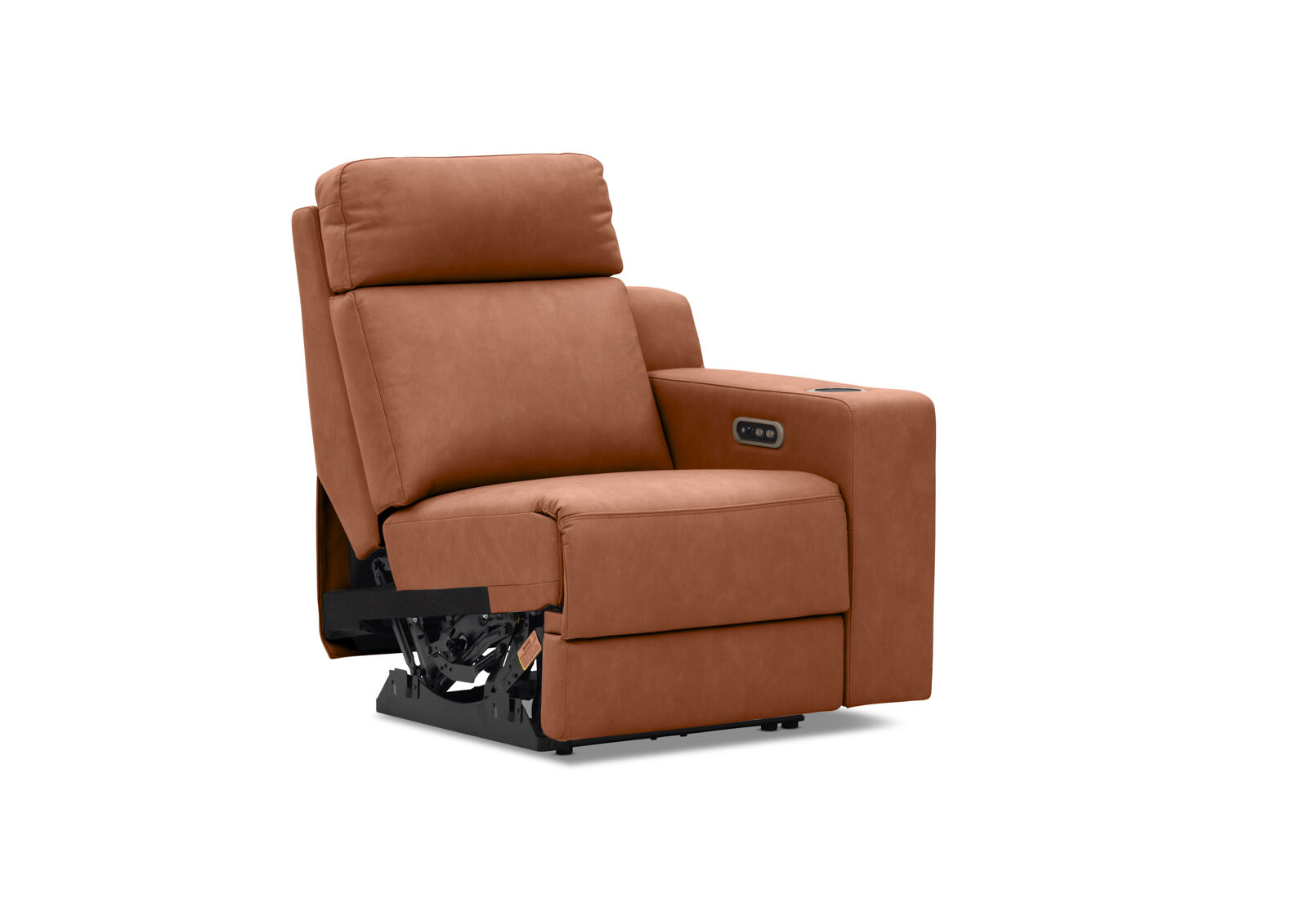 LEANDRO - RHF Arm Chair with Dual Motor Recliner LEANDRO