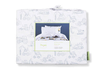 MACHINES AT WORK - Single Sheet Set