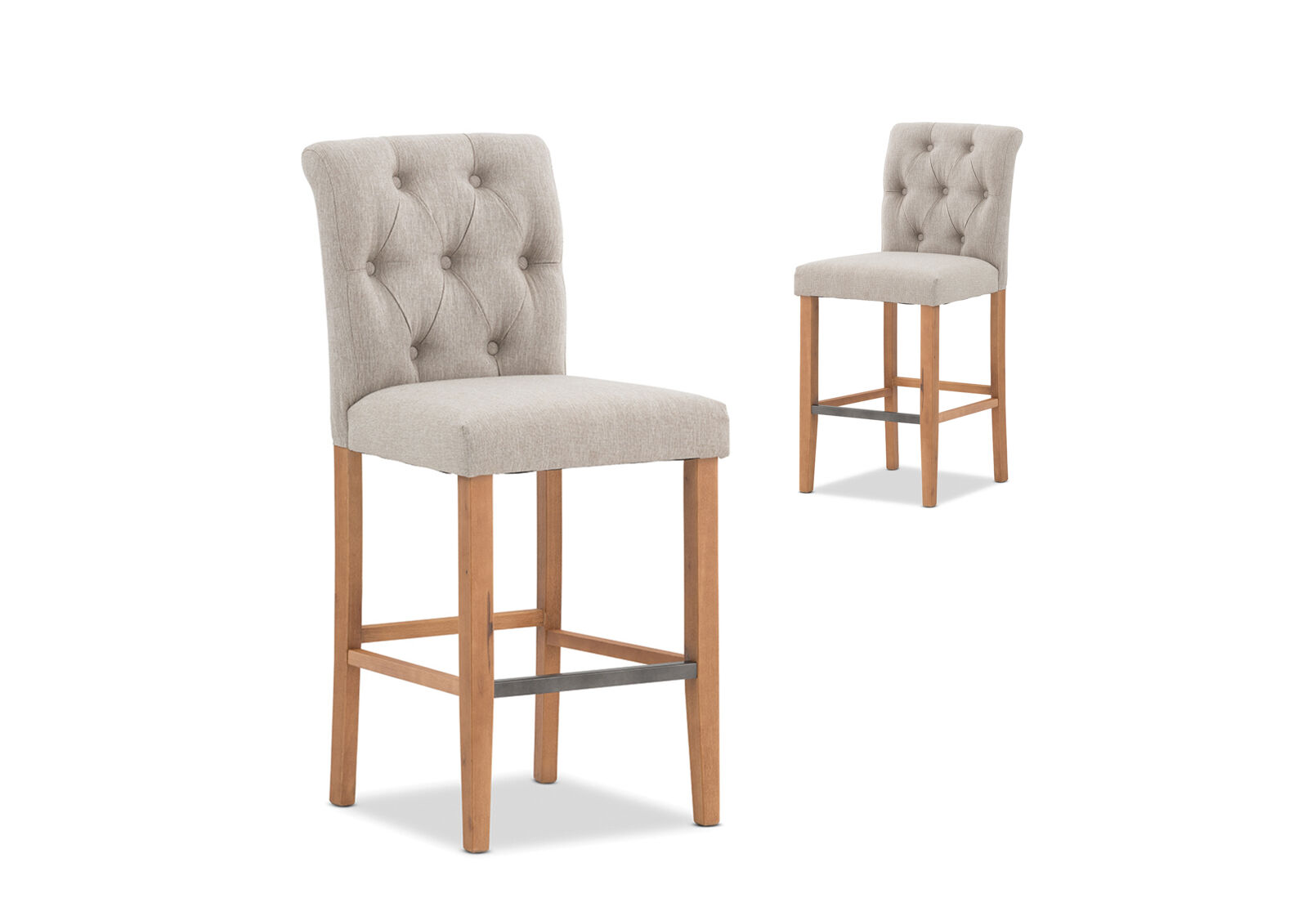 EDWARDS - Set of 2 Stools EDWARDS