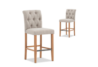 EDWARDS - Set of 2 Stools
