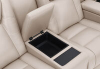 SENTINAL MK2 LEATHER - 4 Piece Corner with RHF Console SENTINAL MK2 LEATHER