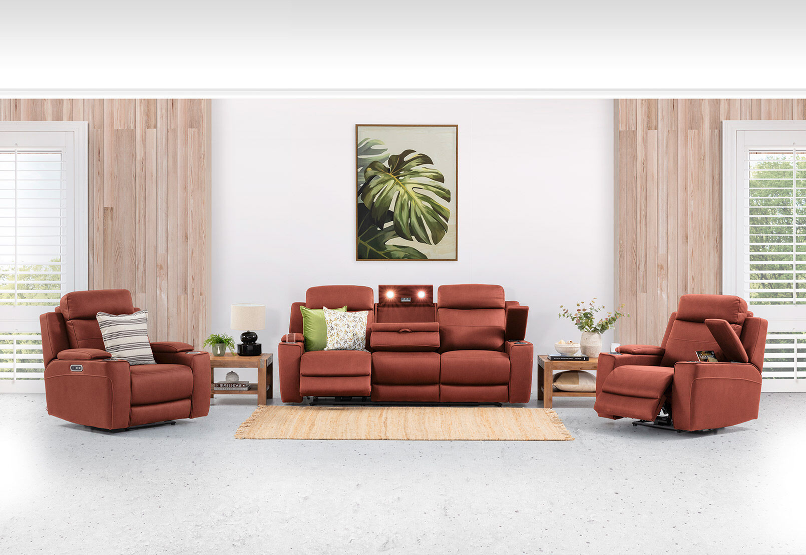 ALEXIOS - Electric Recliner ALEXIOS