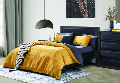 RUTHERFORD - Queen Bed Quilt Cover Set