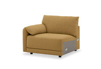 VARLEY FABRIC - Modular Left Hand Facing Chair VARLEY FABRIC