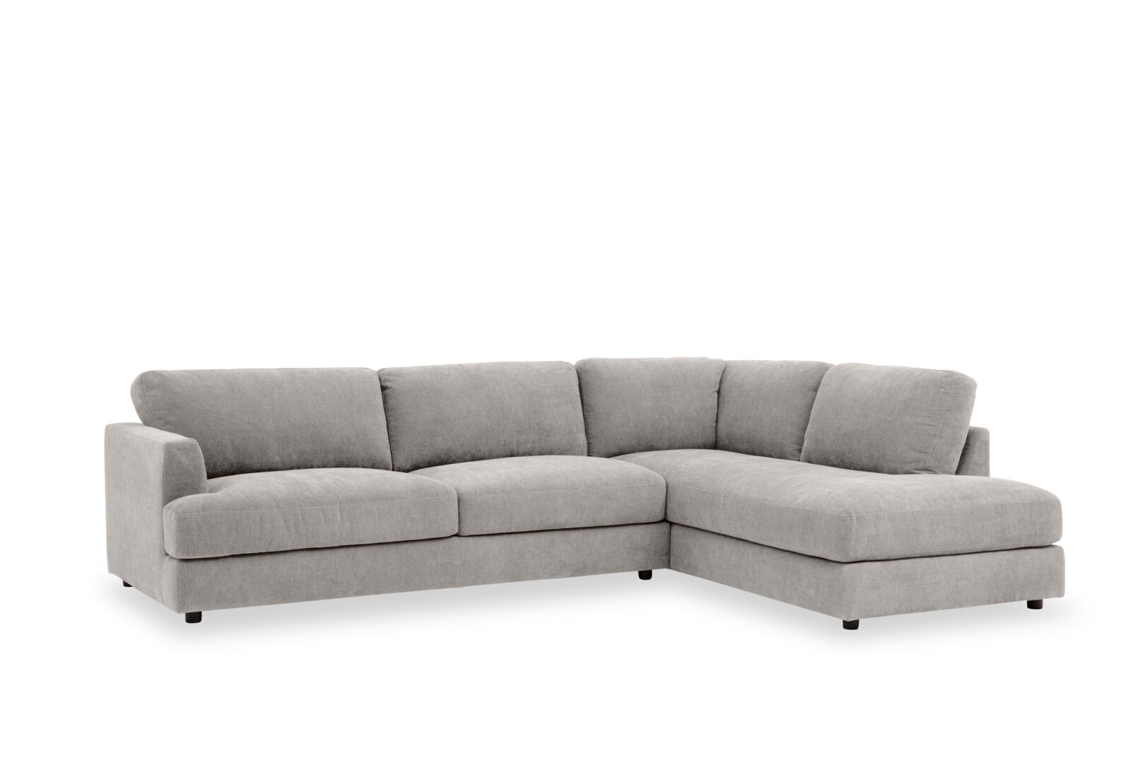 COURTNEY FABRIC - Corner Lounge with RHF Chaise COURTNEY FABRIC
