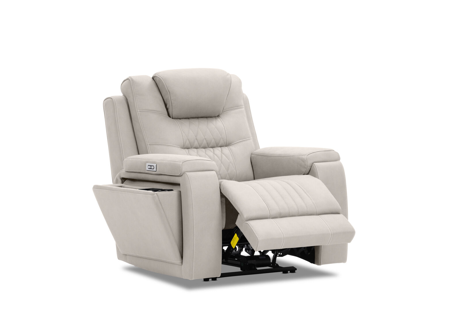 AGASSI FABRIC - Dual Electric Recliner AGASSI FABRIC