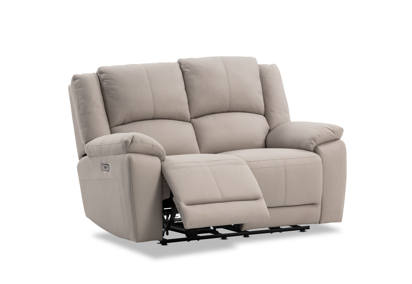 RODDICK FABRIC - 2 Seater with Electric Recliners RODDICK FABRIC