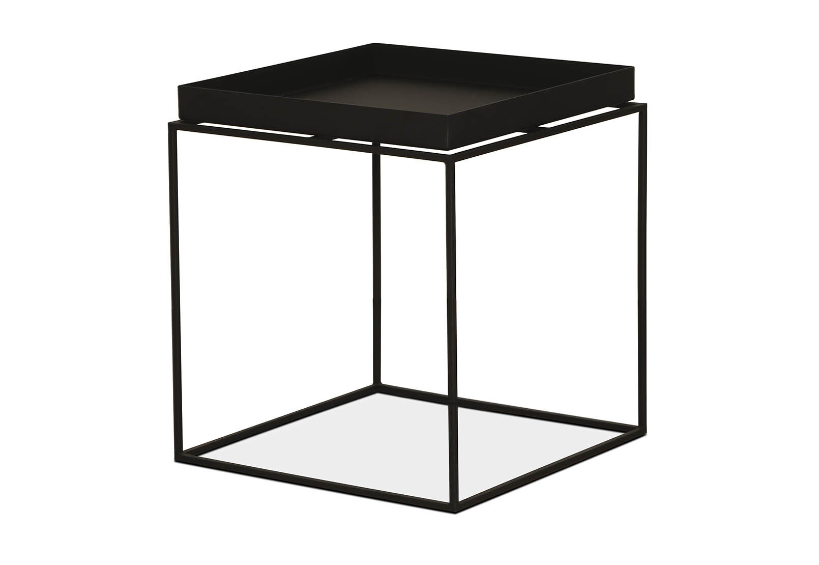 NYBORG - Set of 2 Lamp Tables NYBORG