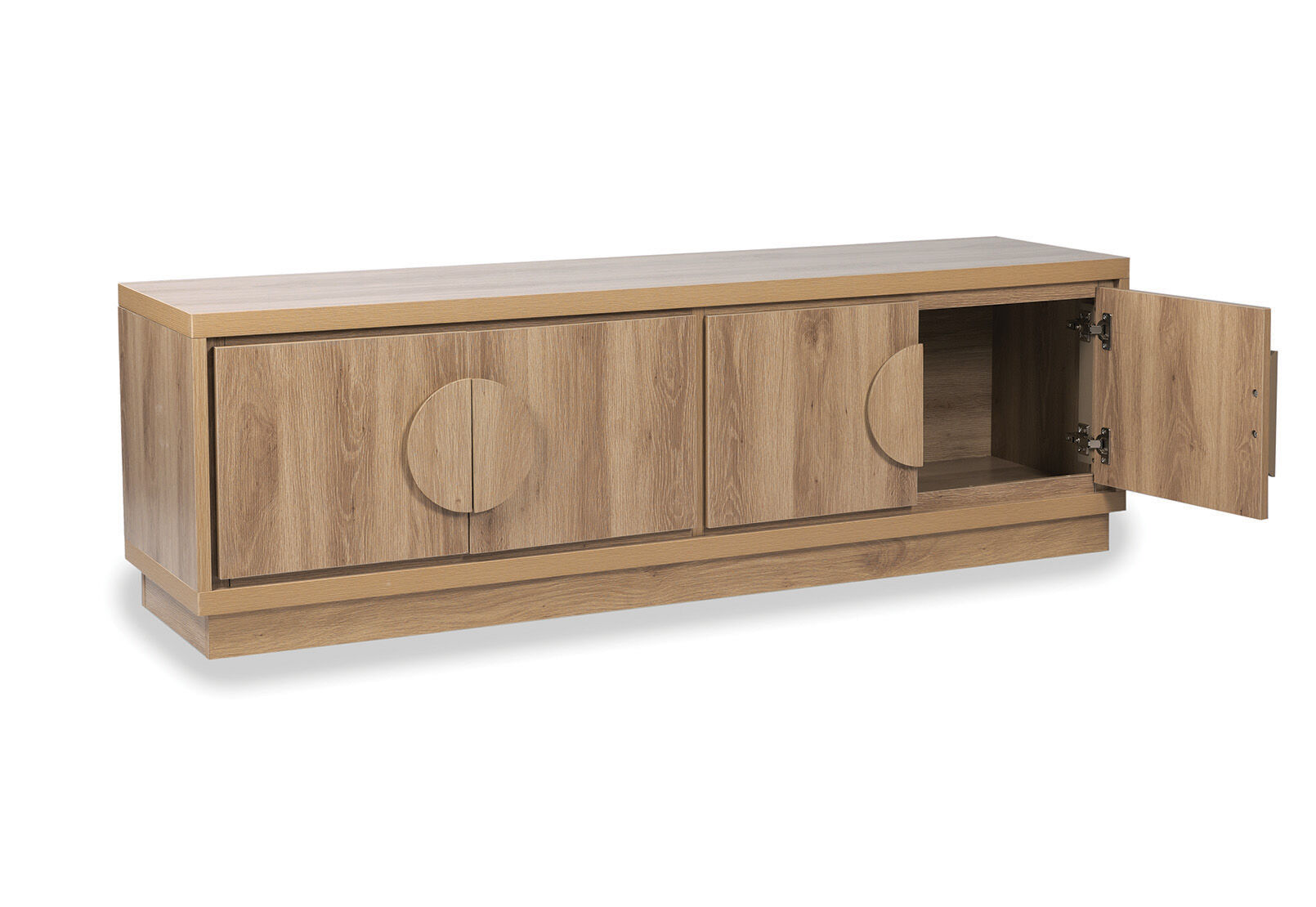 BERNAL - 4 Door Entertainment Unit BERNAL