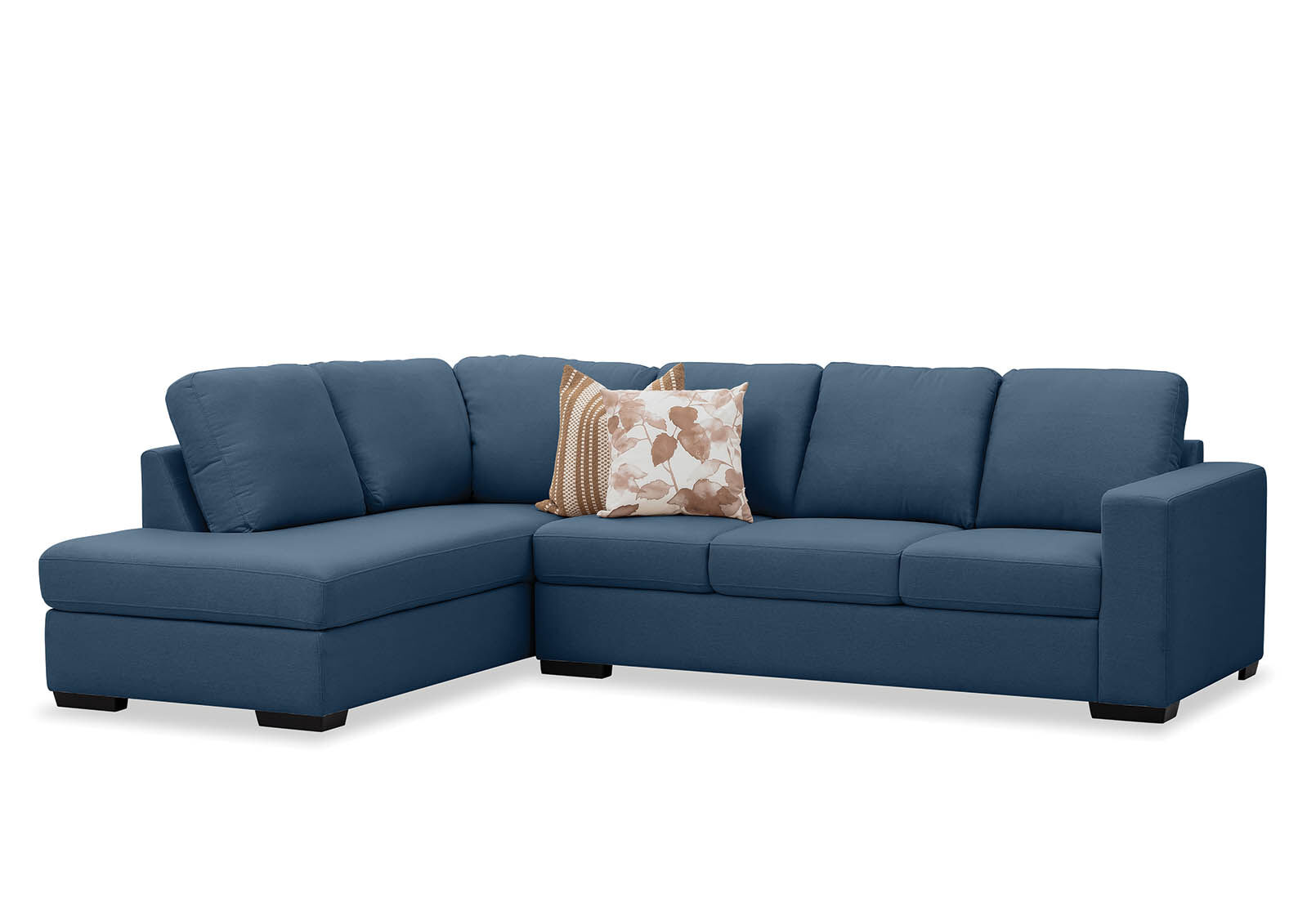 KIRBY - Fabric 4 Seat Left Hand Facing Chaise KIRBY