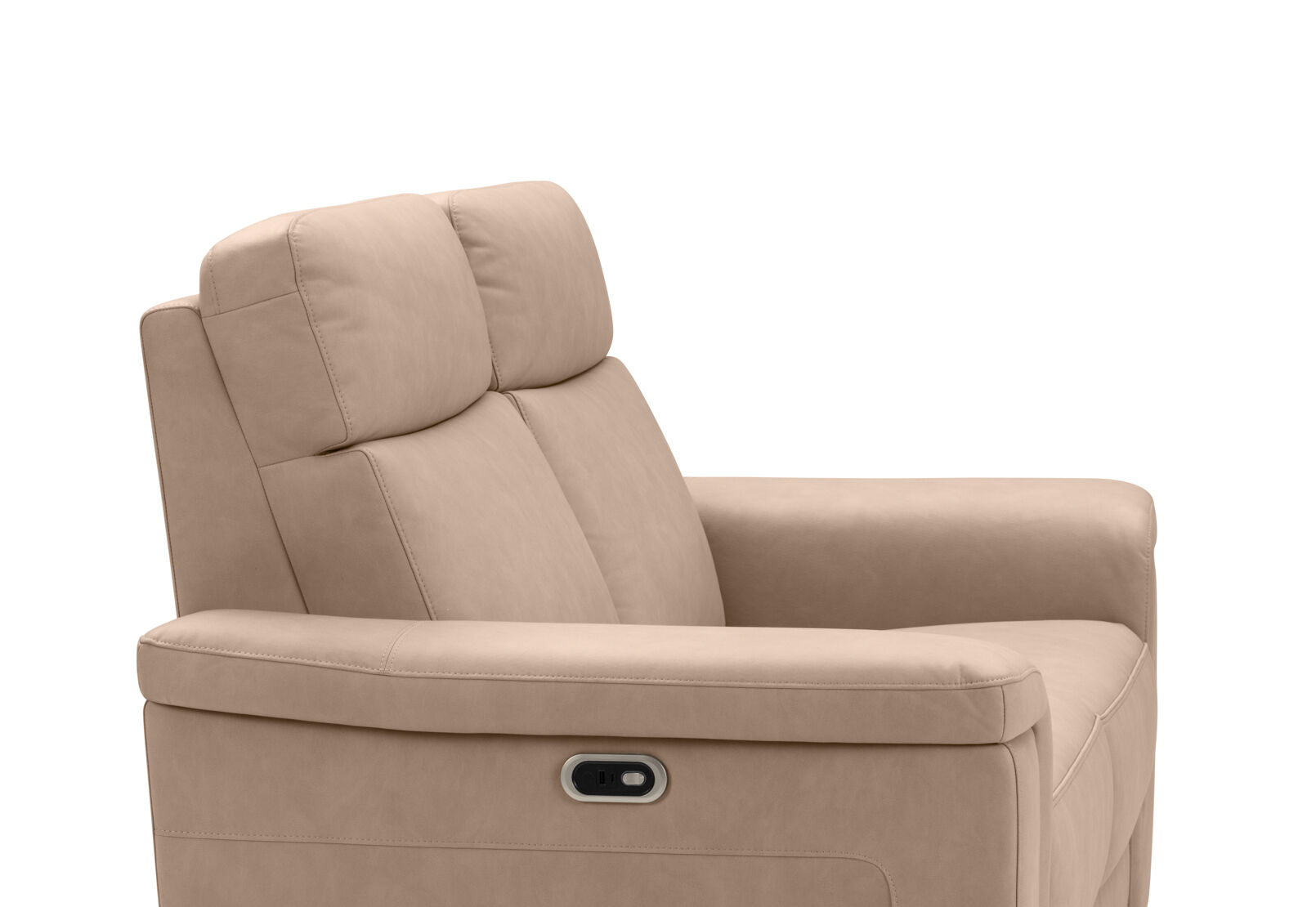 SERGIO FABRIC - 2 Seater with 2 inbuilt Electric Recliners SERGIO FABRIC