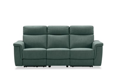 SERGIO FABRIC - 3 Seater with 2 inbuilt Electric Recliners