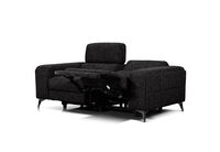 SINATRA FABRIC - 2 Seater with Inbuilt Electric Recliners SINATRA FABRIC
