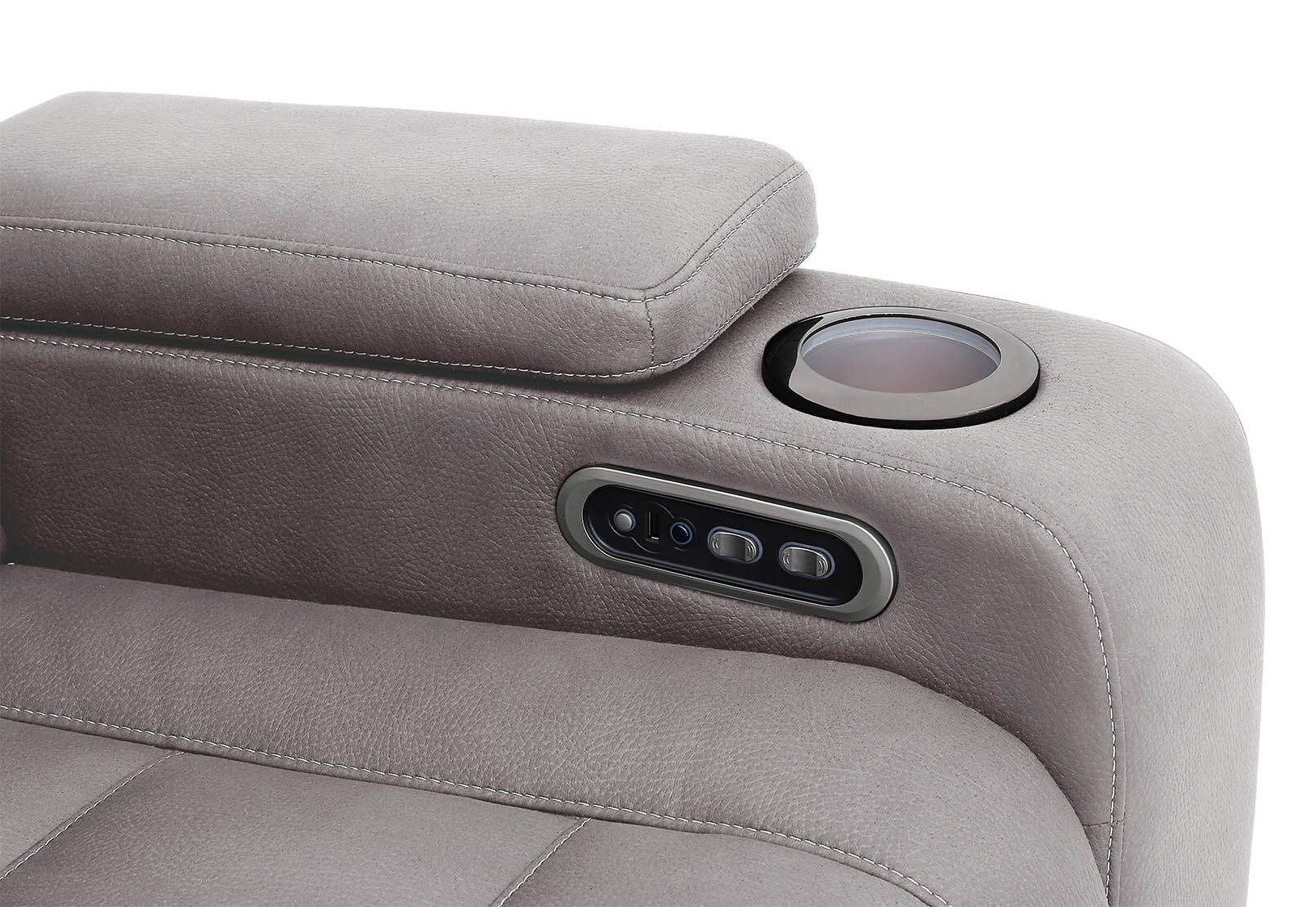SENTINAL MK2 - 5 Piece Corner with RHF 3 Seater SENTINAL MK2