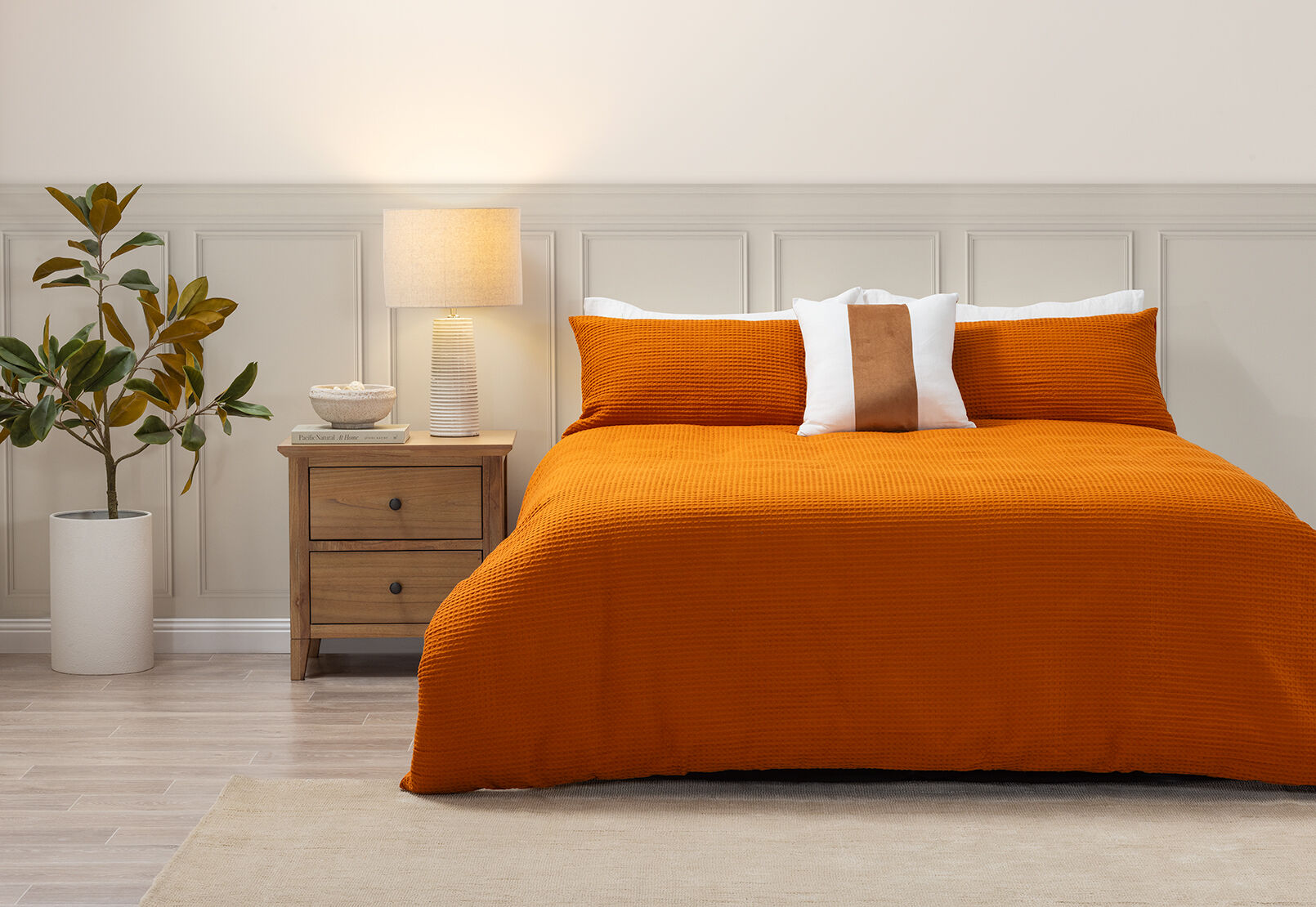 ROWLSON - King Quilt Cover Set ROWLSON