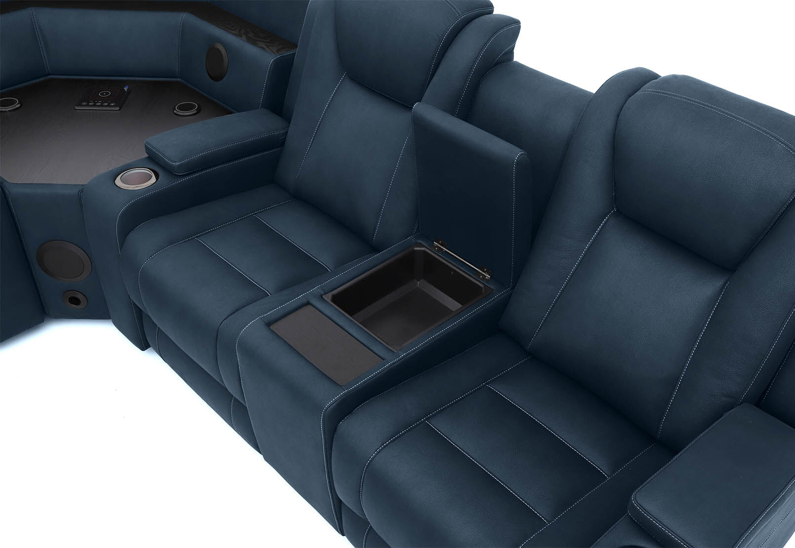 SENTINAL MK2 - 4pc Corner with LHF Console SENTINAL MK2