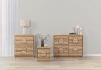 BERNAL - 8 Drawer Dresser BERNAL