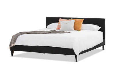 MURTEN - Charcoal Double Bed