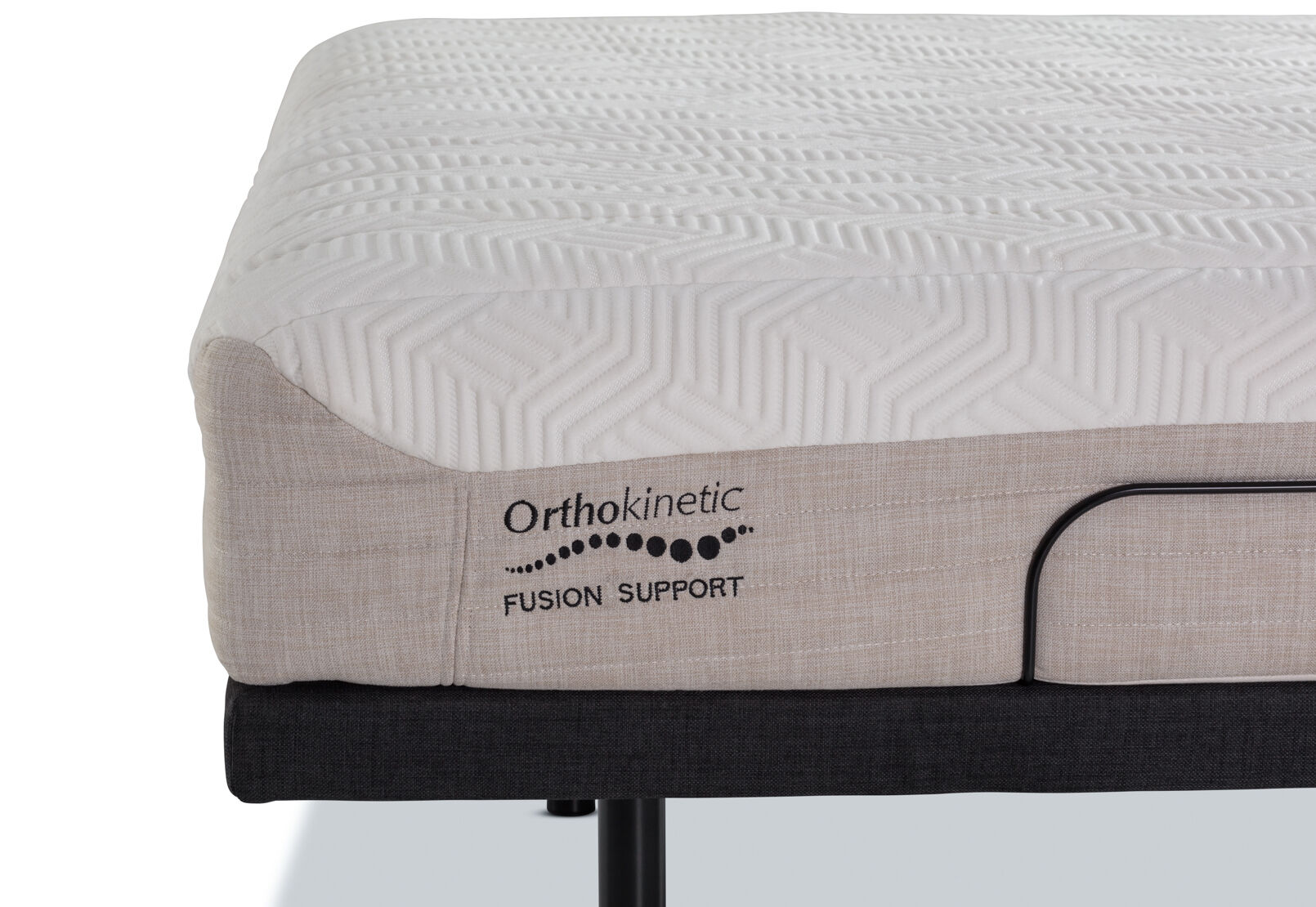 ORTHOKINETIC HYBRID FUSION FIRM - Queen Motion Bed Package ORTHOKINETIC HYBRID FUSION FIRM