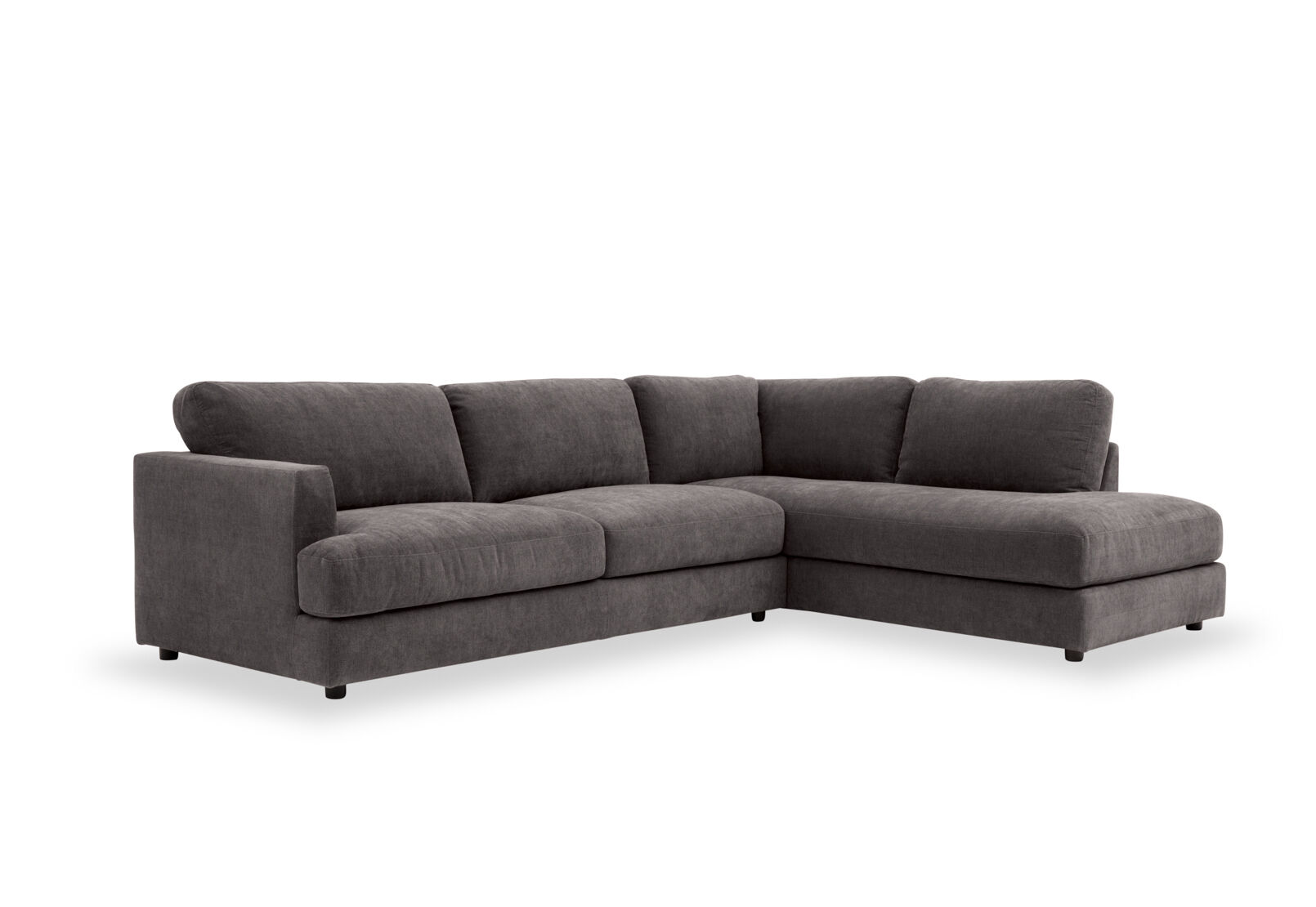 COURTNEY FABRIC - Corner Lounge with RHF Chaise COURTNEY FABRIC