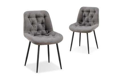 ACTEON - Set of 2 Dining Chairs