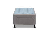 POSTUREPEDIC EXQUISITE ACCOLADE DRAWER BASE - Single Extra Long Front Drawer Base POSTUREPEDIC EXQUISITE ACCOLADE DRAWER BASE