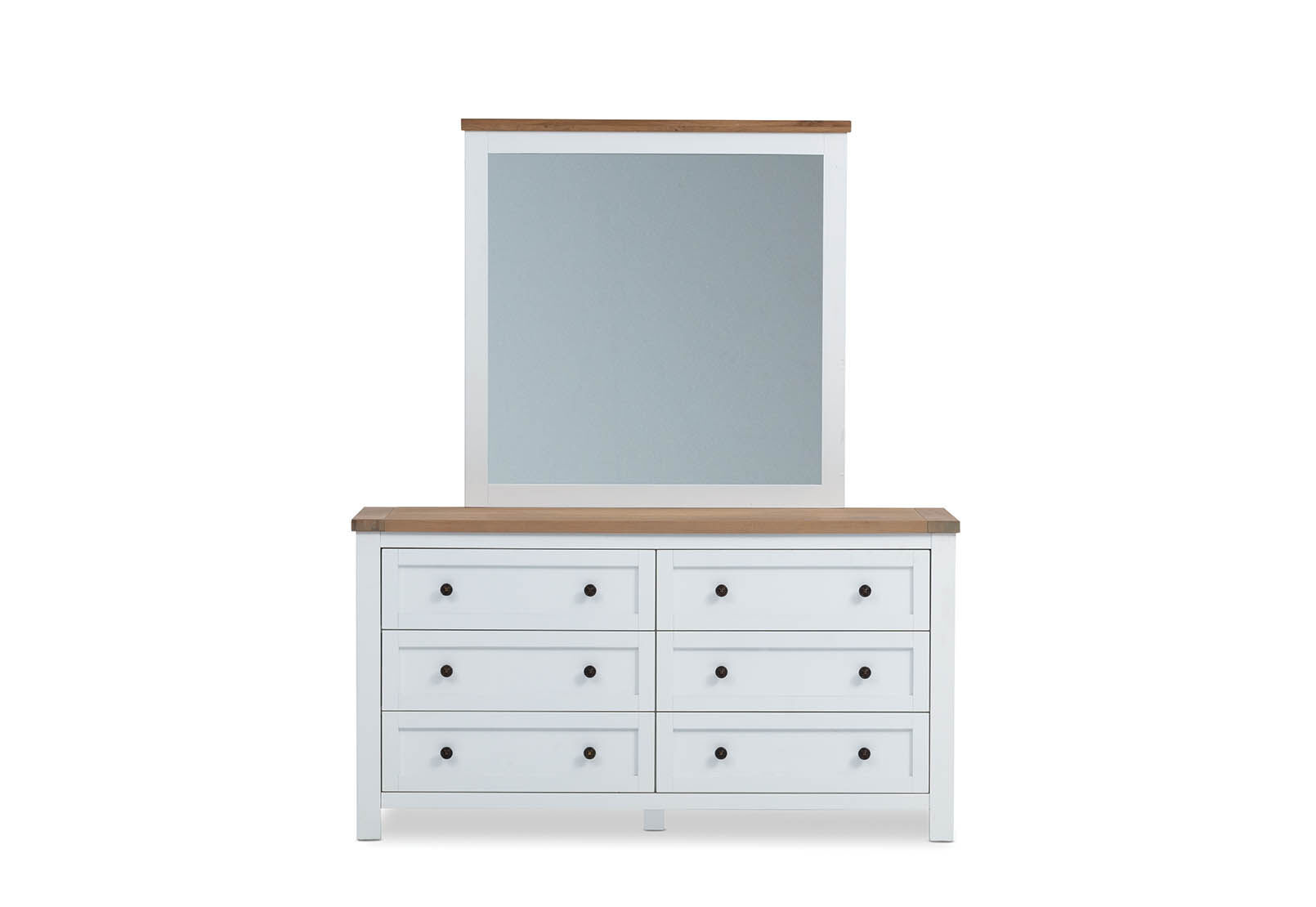 NORMANDY - Dresser with Mirror (MTO) NORMANDY