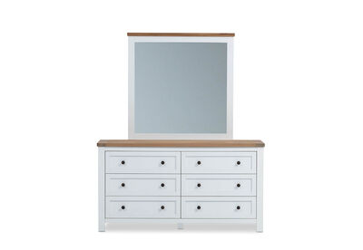 NORMANDY - Dresser with Mirror (MTO)