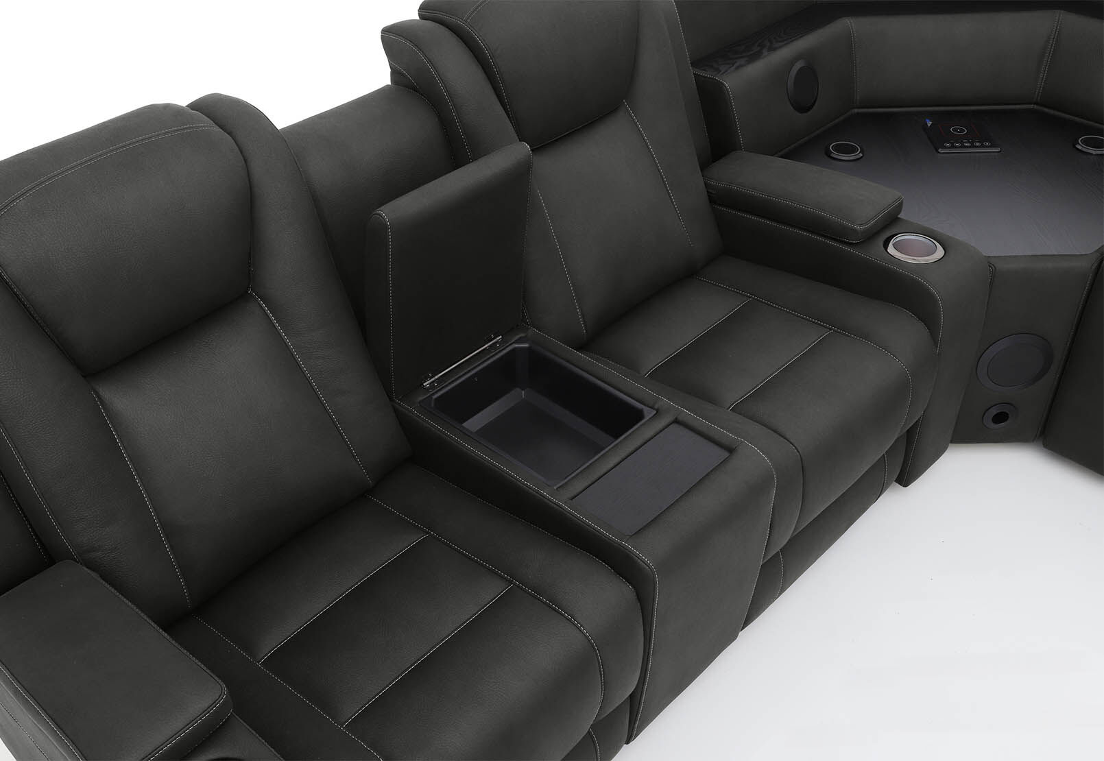 SENTINAL MK2 - 5pc Corner with LHF Console SENTINAL MK2