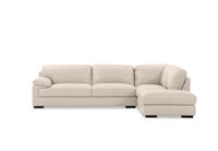 CANDACE LEATHER - Corner RHF Chaise CANDACE LEATHER