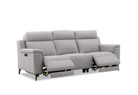 ARISTOTLE FABRIC - 3 Seater with Electric Recliners ARISTOTLE FABRIC