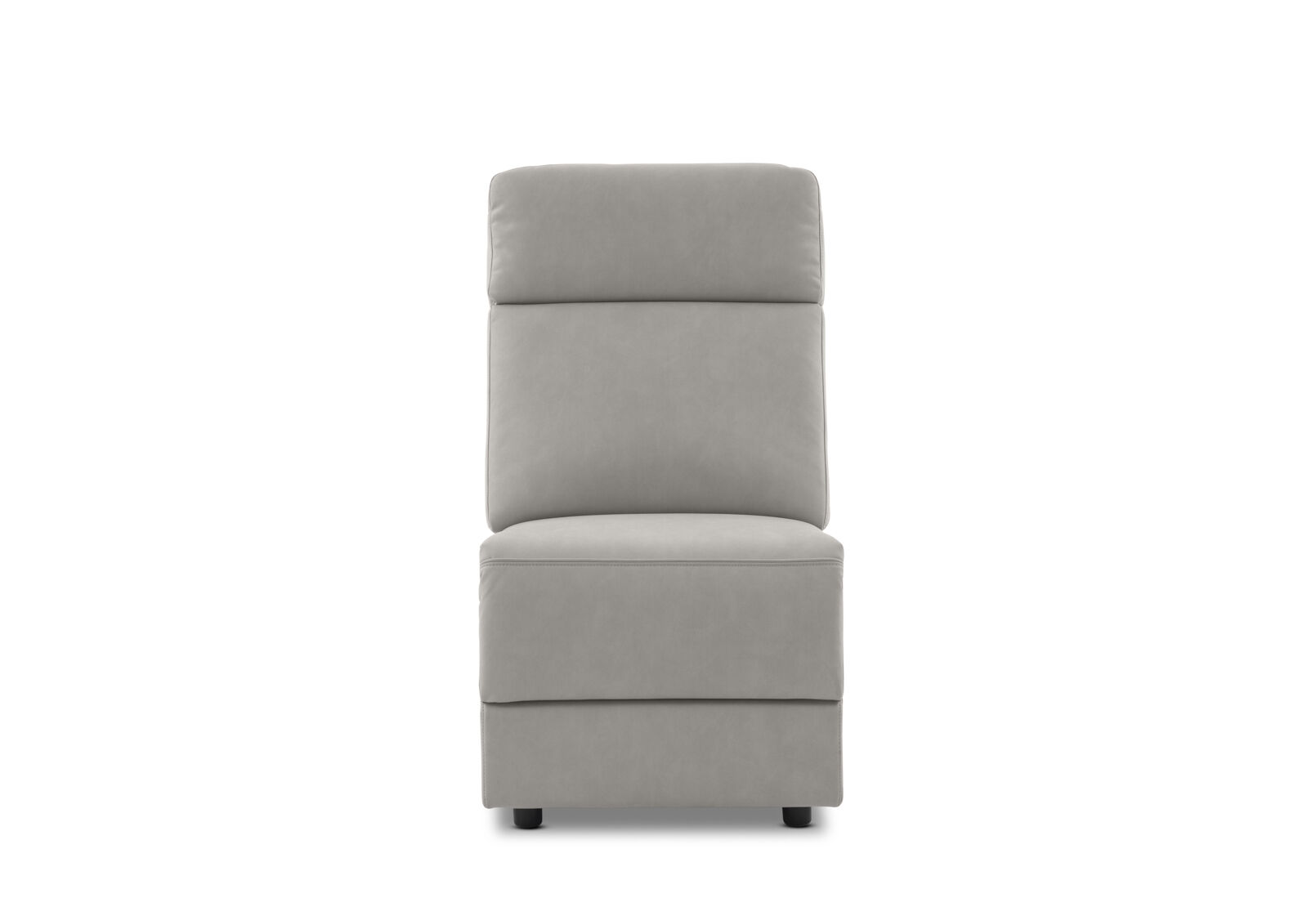 LEANDRO - Armless Chair with Single Motor Recliner LEANDRO