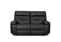 HOLLYWOOD FABRIC - 2 Seater Sofa with Electric Recliners HOLLYWOOD FABRIC