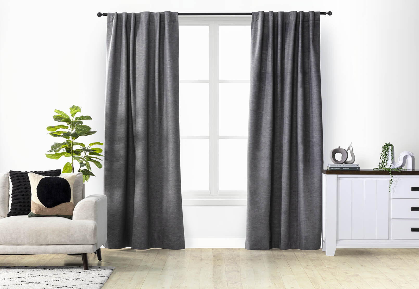 ELIANA - Curtains 180x250(8PerCtn) ELIANA