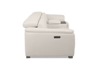 FIORELLA LEATHER - 2.5 Seater with Inbuilt Electric Recliners and Console FIORELLA LEATHER