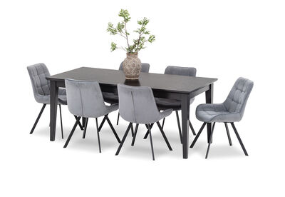 Discover the Perfect 6-Seater Dining Table at Amart: Style, Durability & Value
