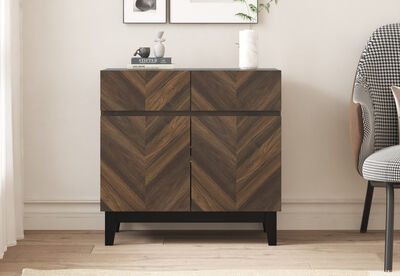 WOODARD - 2 Door Buffet