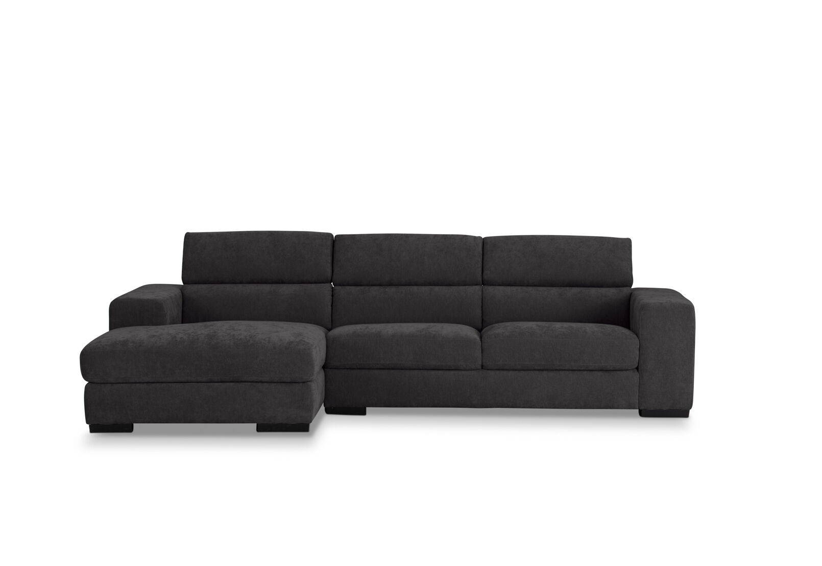 DARIO FABRIC - 3 Seater LHF Chaise DARIO FABRIC