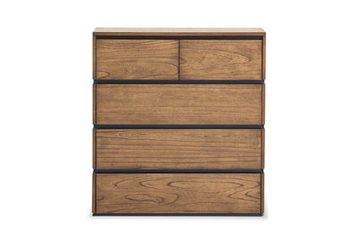 MEDORA - 5 Drawer Split Tall Chest