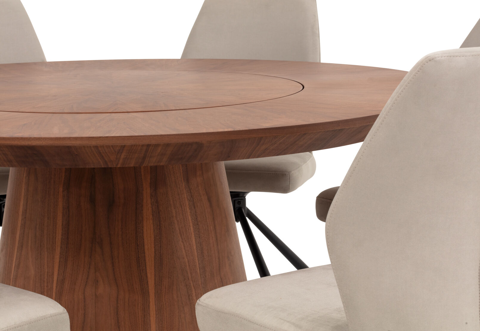 DECLAN - 7 Piece Dining Suite with Maylee Chairs DECLAN