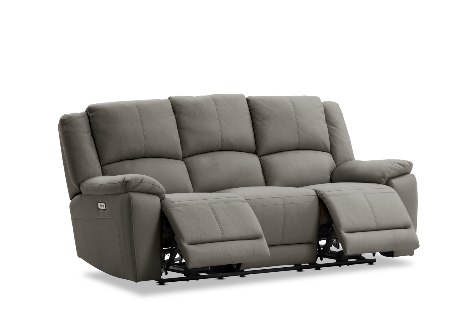 RODDICK FABRIC - 3 Seater with Electric Recliners RODDICK FABRIC