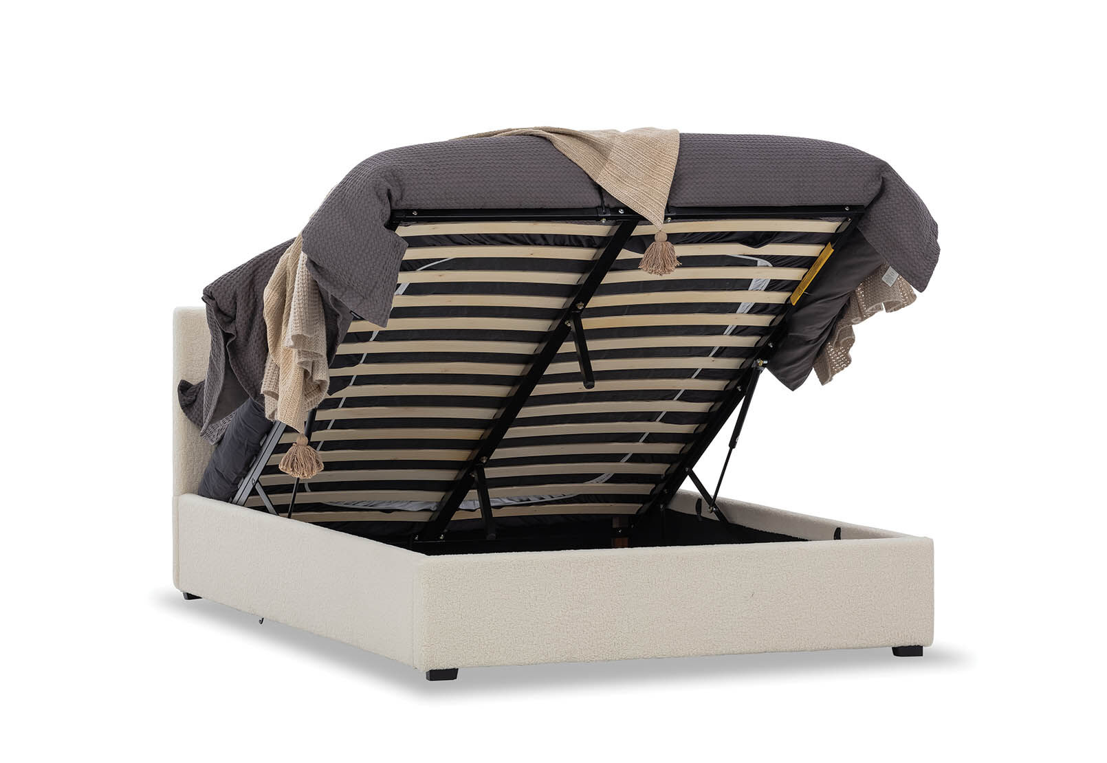PAGOSA - Boucle Queen Lift Bed PAGOSA