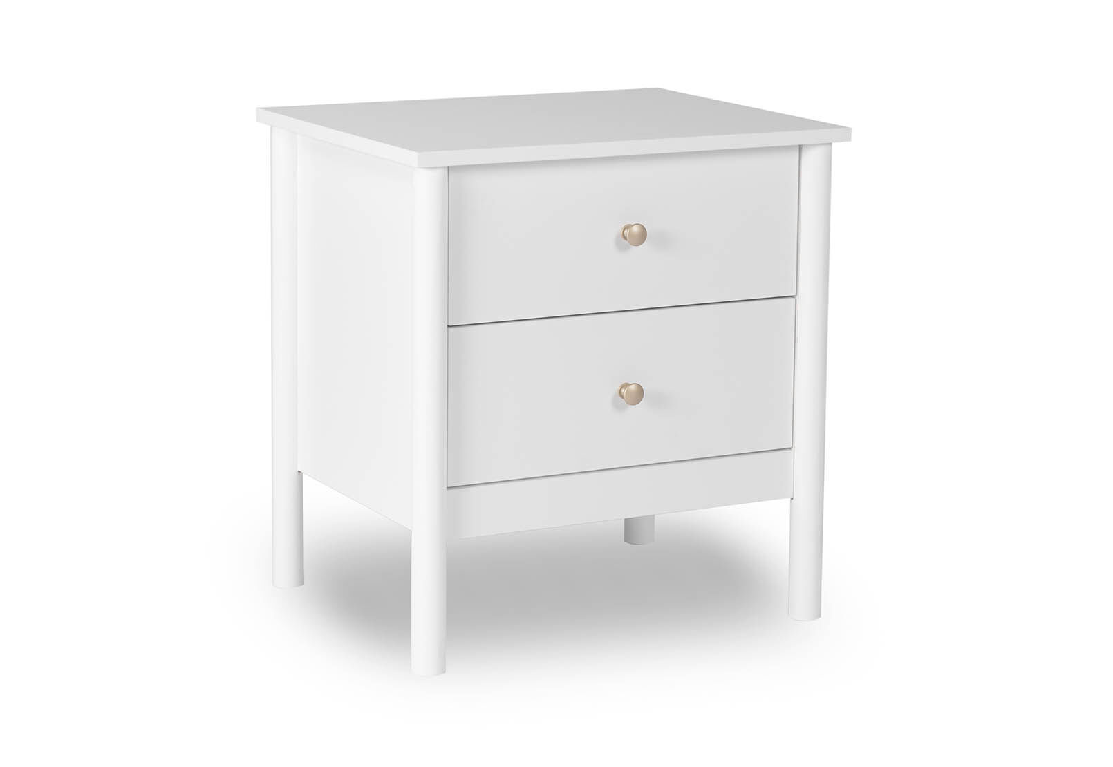 ROWLAND - 2 Drawer Bedside ROWLAND