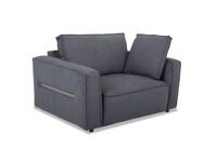 CIMIANO FABRIC - 1.5 Seater Sofa Accent Chair CIMIANO FABRIC